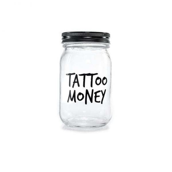 Tattoo Money Jar